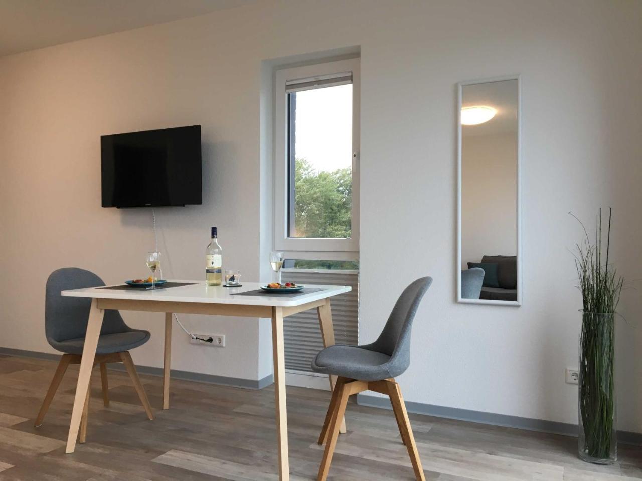 Strandappartements Haus Strandkieker Schönhagen Eksteriør bilde