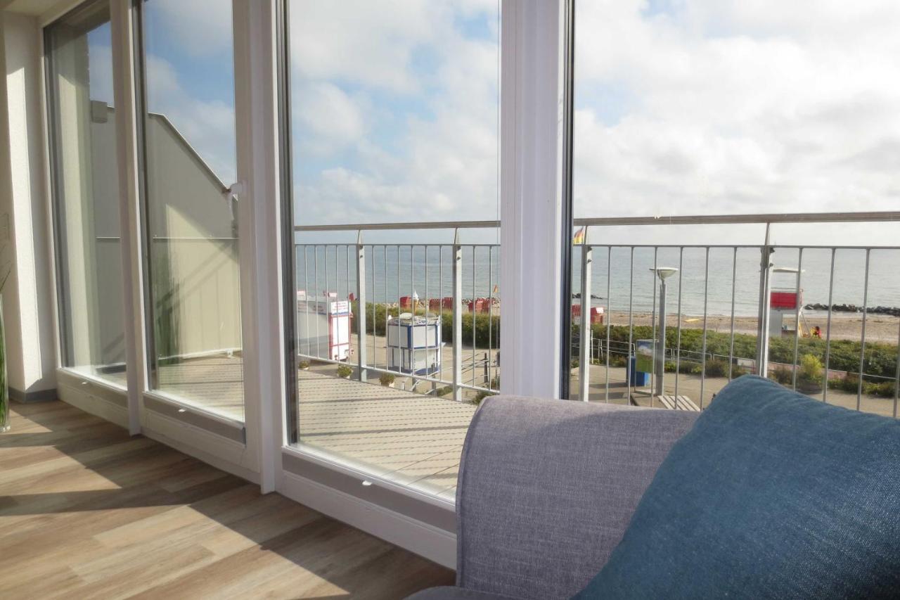 Strandappartements Haus Strandkieker Schönhagen Eksteriør bilde