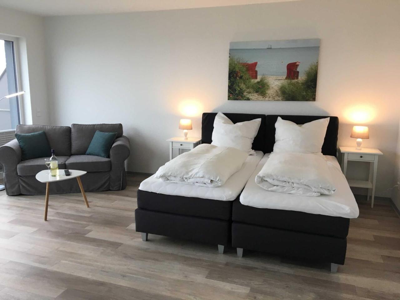 Strandappartements Haus Strandkieker Schönhagen Eksteriør bilde