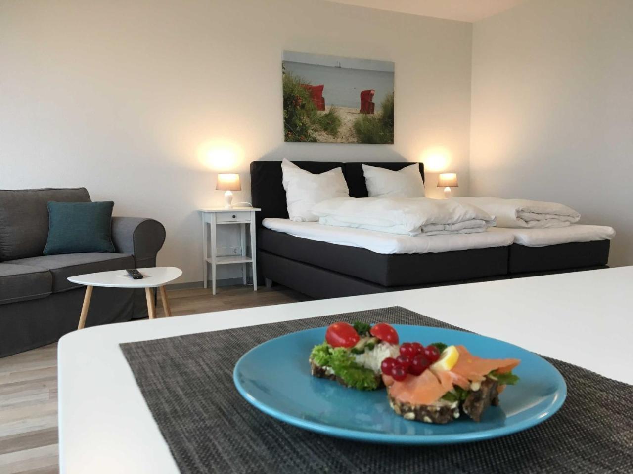 Strandappartements Haus Strandkieker Schönhagen Eksteriør bilde