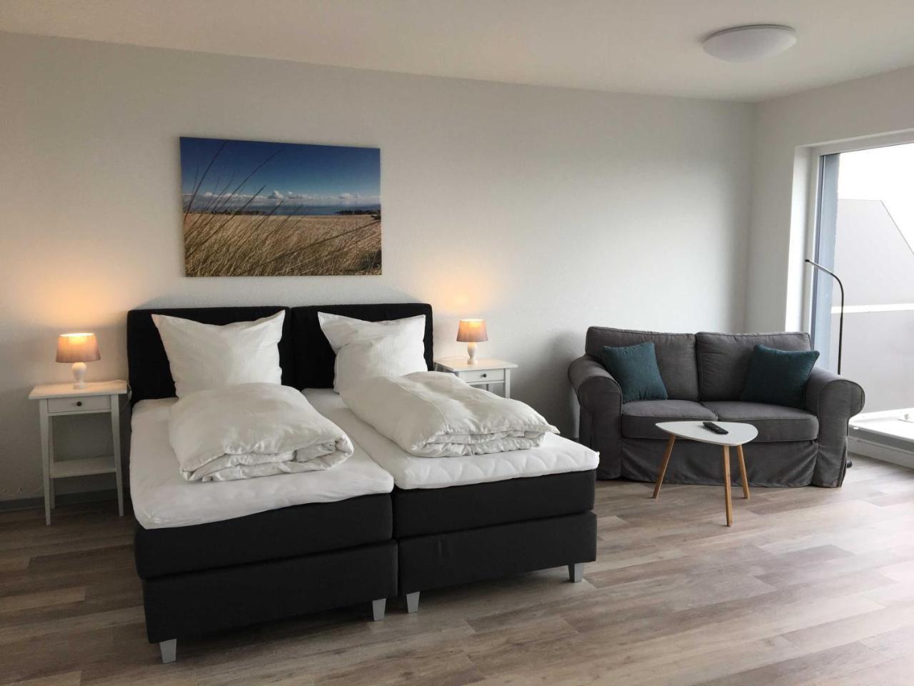 Strandappartements Haus Strandkieker Schönhagen Eksteriør bilde