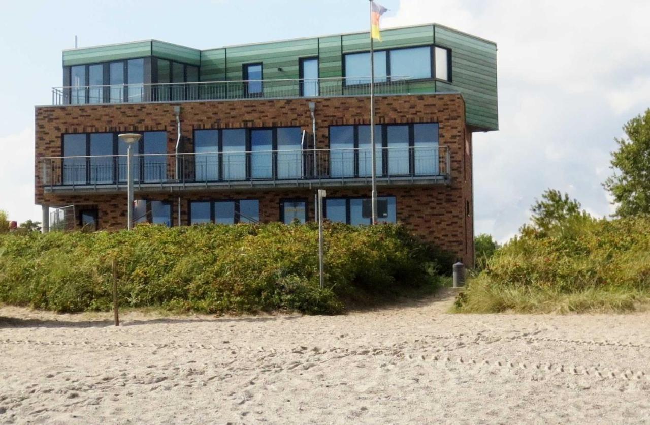 Strandappartements Haus Strandkieker Schönhagen Eksteriør bilde