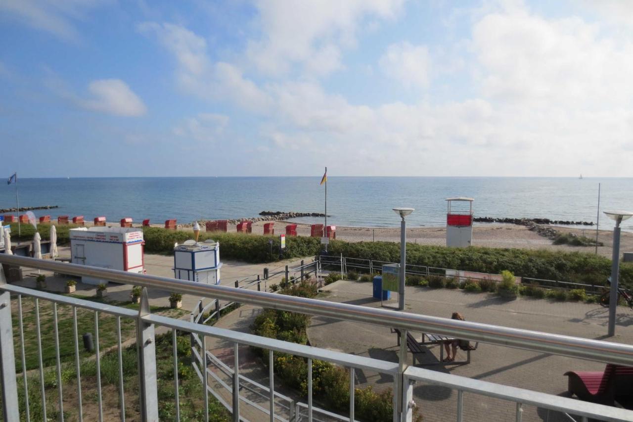 Strandappartements Haus Strandkieker Schönhagen Eksteriør bilde