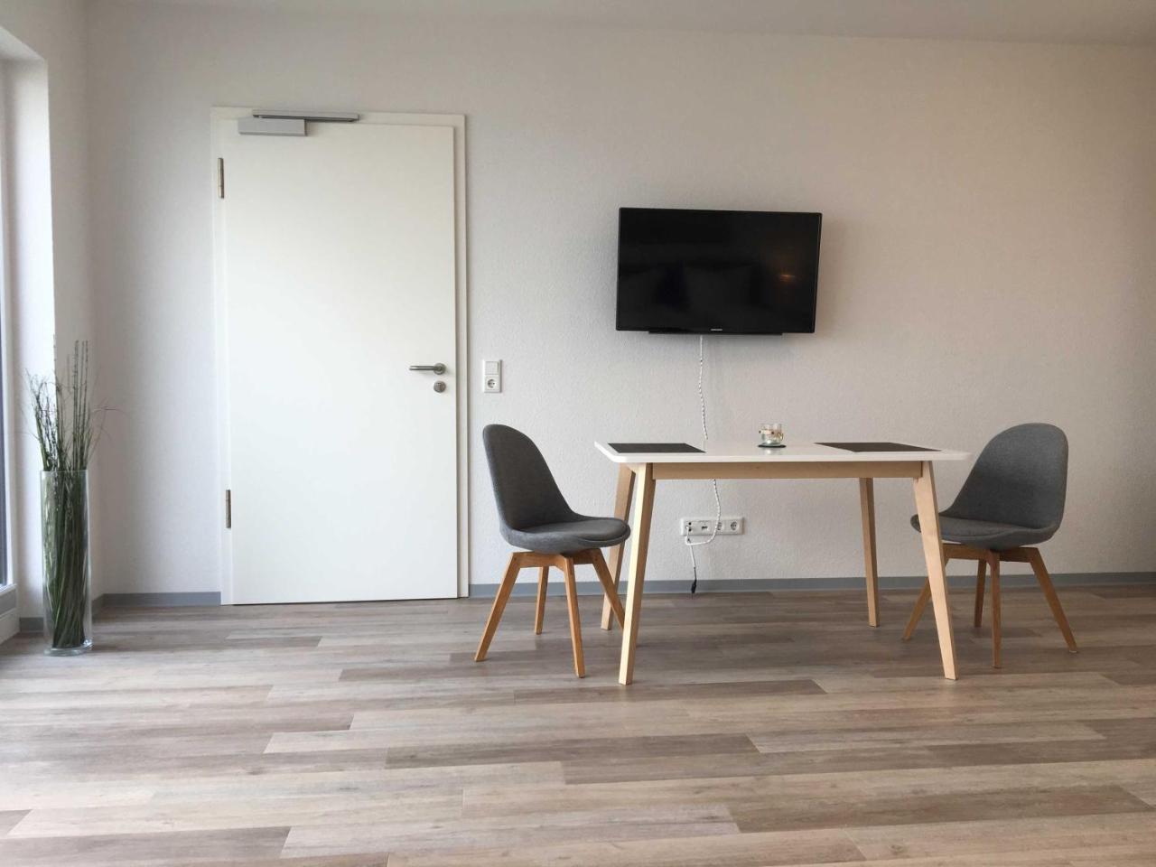 Strandappartements Haus Strandkieker Schönhagen Eksteriør bilde