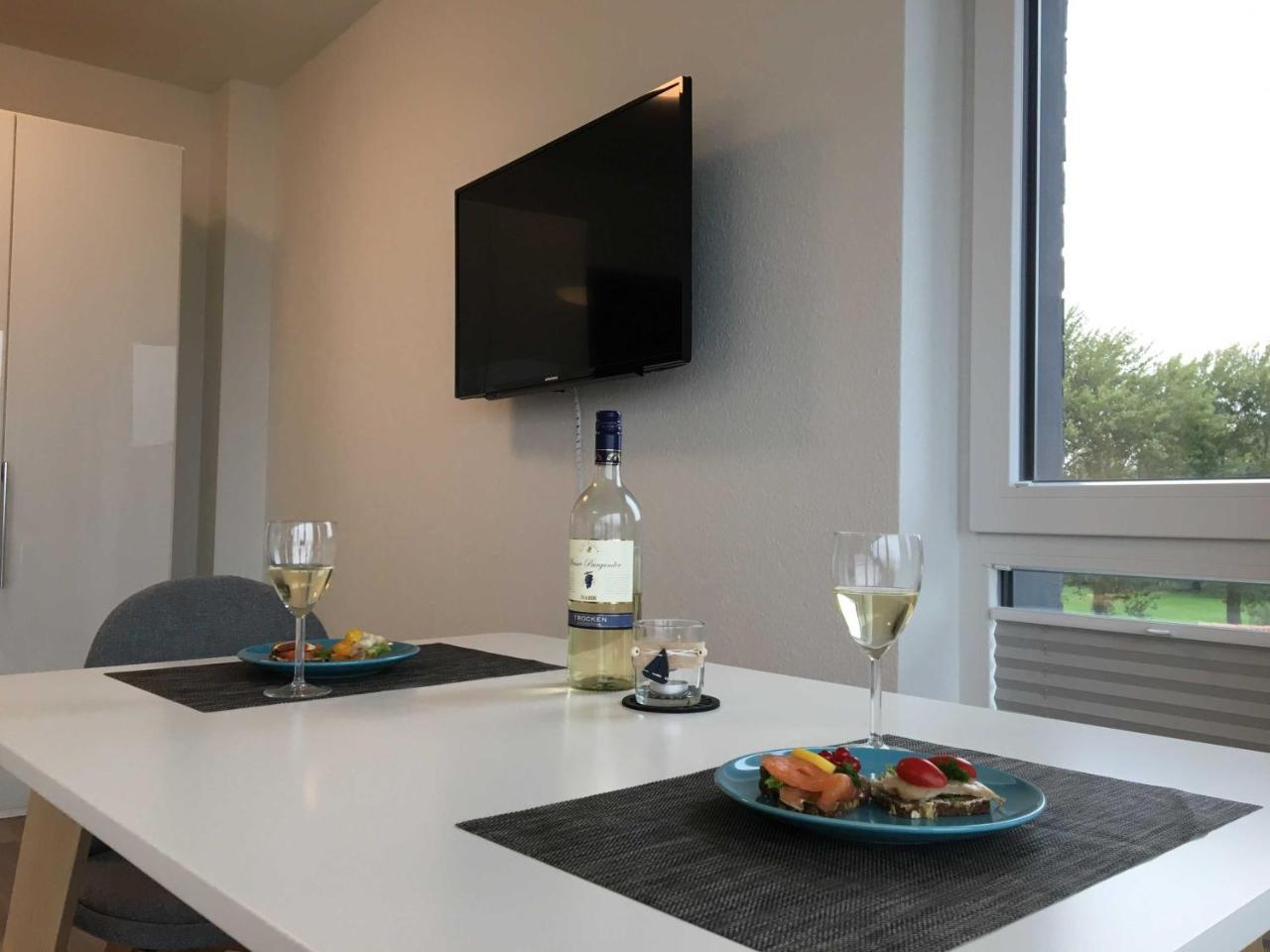 Strandappartements Haus Strandkieker Schönhagen Eksteriør bilde